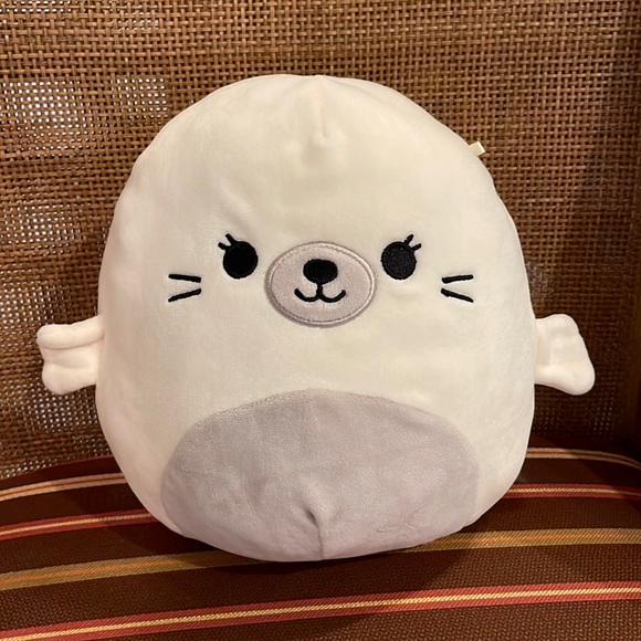 Squishmallows Toys 8 Inch Lucille Seal Squishmallow Poshmark